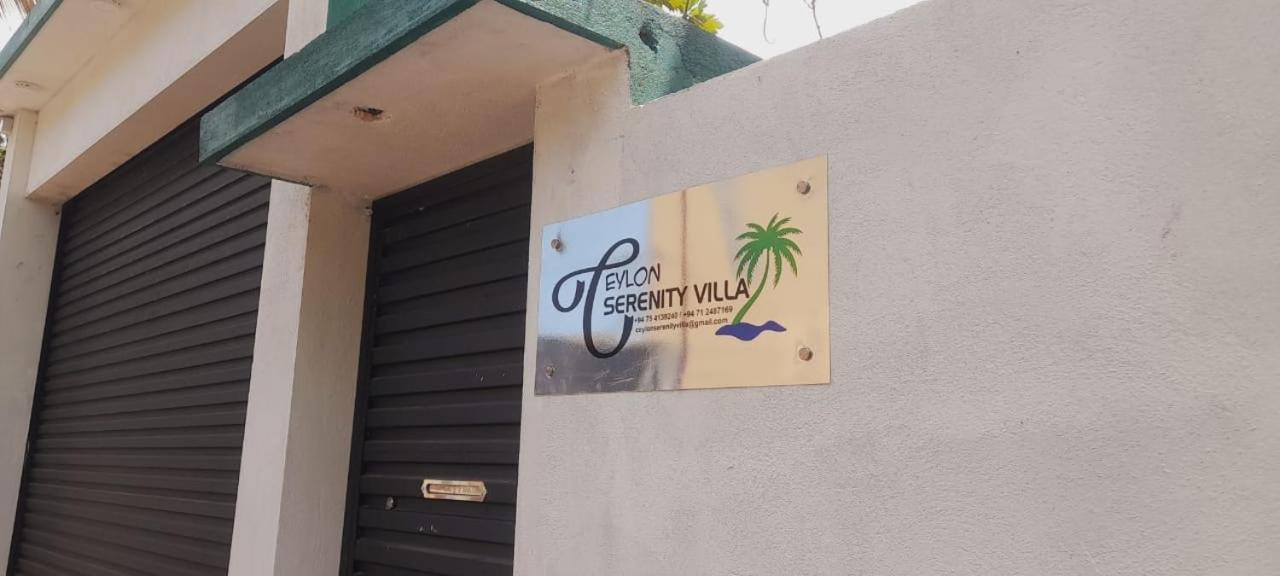 Ceylon Serenity Villas Beruwala Exterior foto